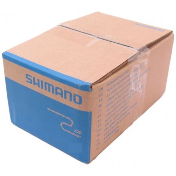 Shimano ketting 11 speed hg601 105 race mtb e-bike met quick link - 116 schakels (20 stuks werkplaatsverpakking)