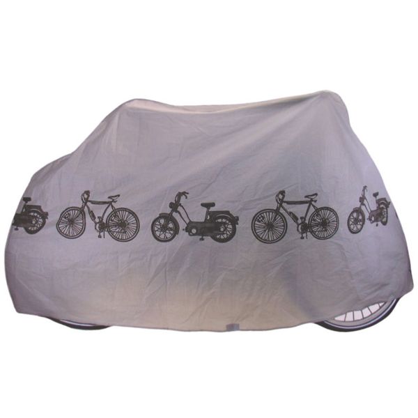 Housse de vélo XL Gris
