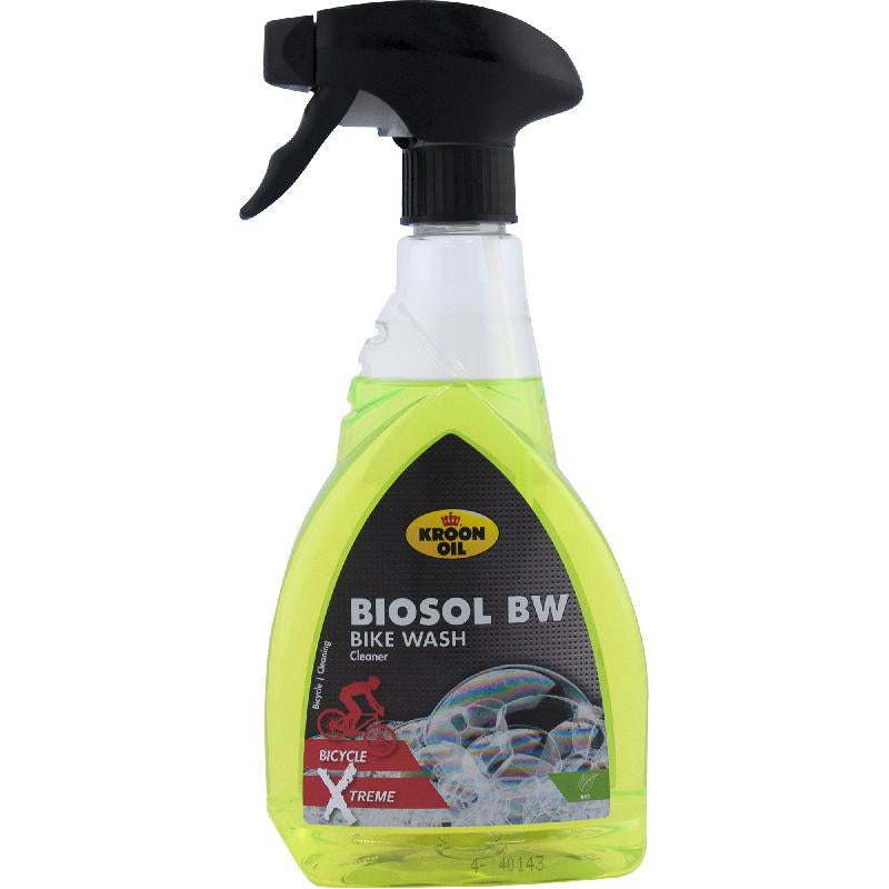 Kroon-oil trigger biosol bw fietsreiniger spray 500ml. 22007