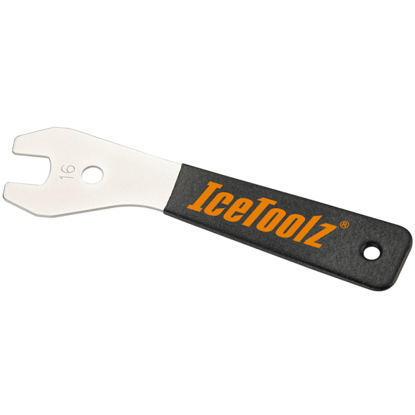 IceToolz Cone Wrench 15mm with Handle 20cm 2404715