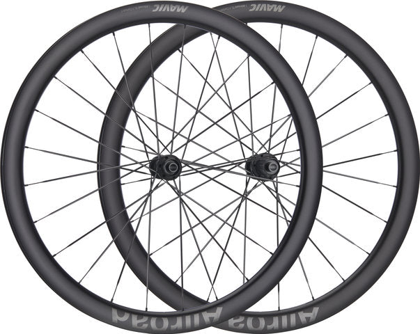 Mavic allroad sl center lock disc carbon wheelset