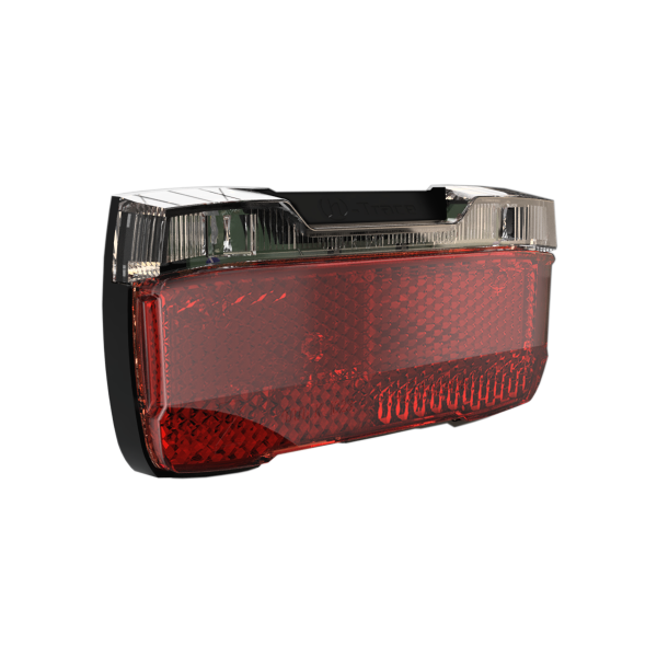 Porte-feu arrière Herrmans H-Trace E-bike 6-12 Volt - montage 50mm