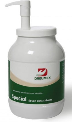 Dreumex Special, pot 2,8 litres avec pompe