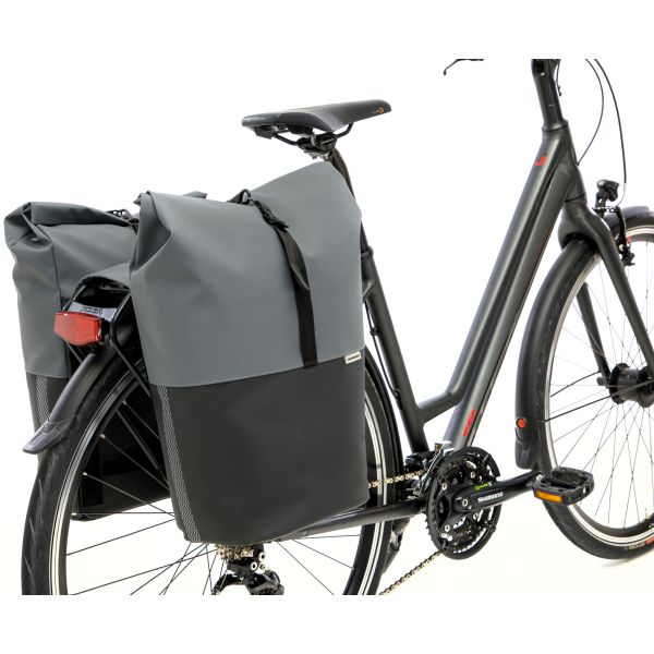 Newlooxs Tas Nieuwe dubbele nyborg 34l