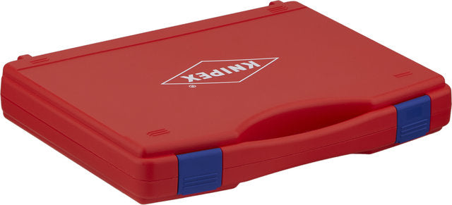 Knipex tool box red, empty