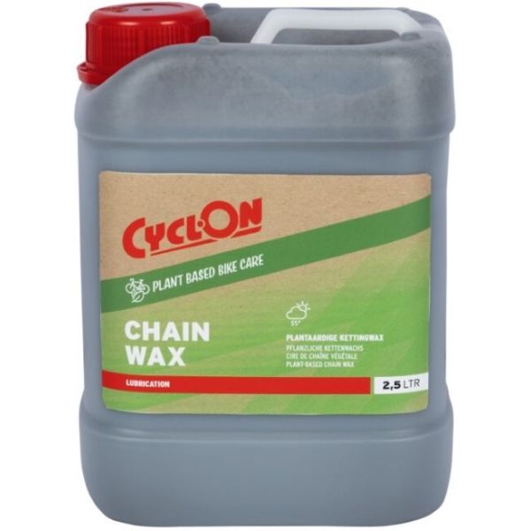 Cyclon Kettingwax plantaardige jerrycan 2,5l