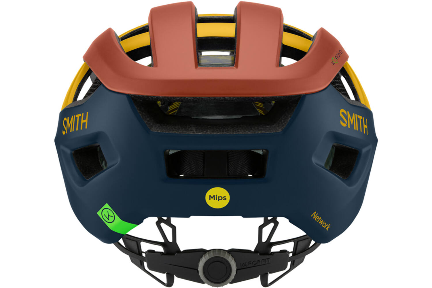Smith - helm netwerk mips matte sedona pacific brimstone