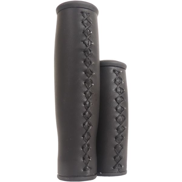 De Edge City handvatten - kort lang - zwart (135 92mm)