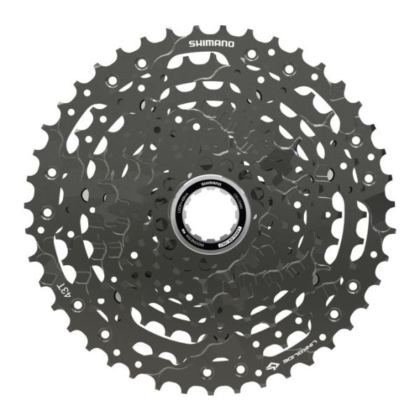 Shimano CUES 10-speed 11-43t CS-LG400 Cassette Black