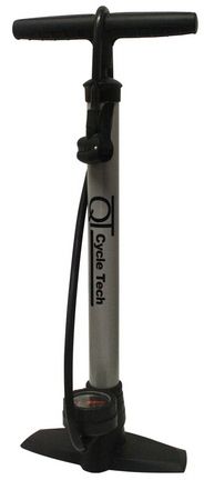 Cycletech cycle tech navarra hogedrukpomp manometer staal avfv