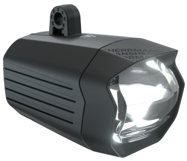 Koplamp Herrmans Nordic Pro E-bike - 650 lumen 120 Lux