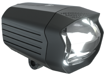 Koplamp Herrmans Nordic Pro E-bike - 650 lumen 120 Lux