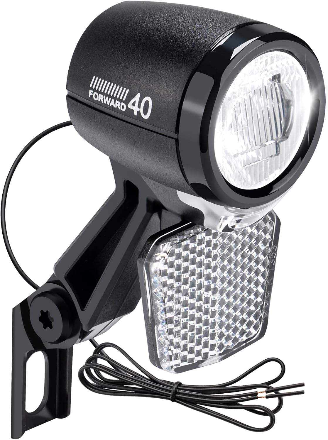 Edge Koplamp Urban 1 Led 30 Lux 6V -48V E-bike