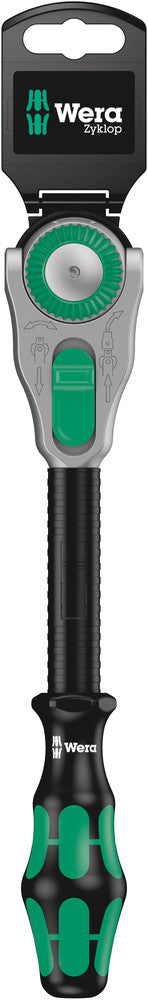 Wera 8000 C SB Zyklop Speed-ratel met 1 2-aandrijving