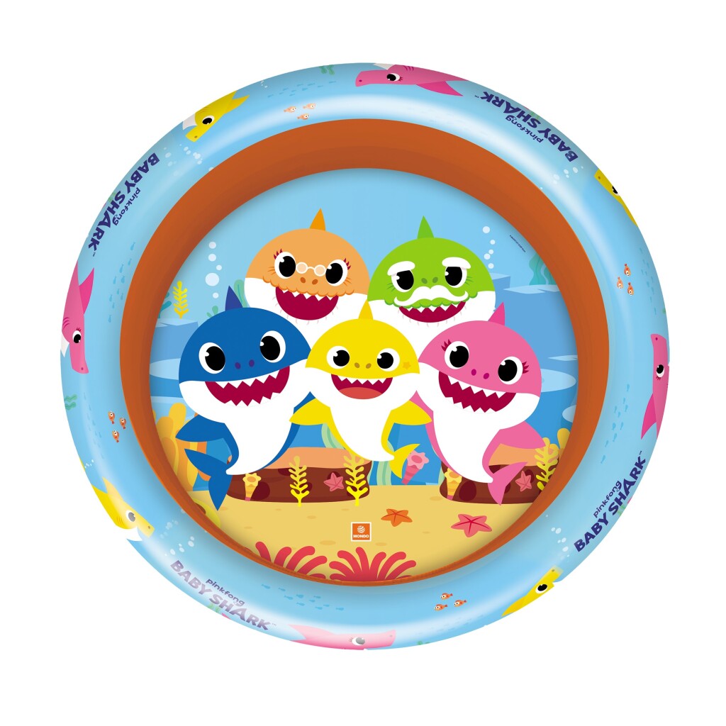 Mondo babyhaai 3-rings zwembad 100 cm