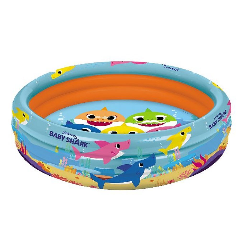 Mondo babyhaai 3-rings zwembad 100 cm