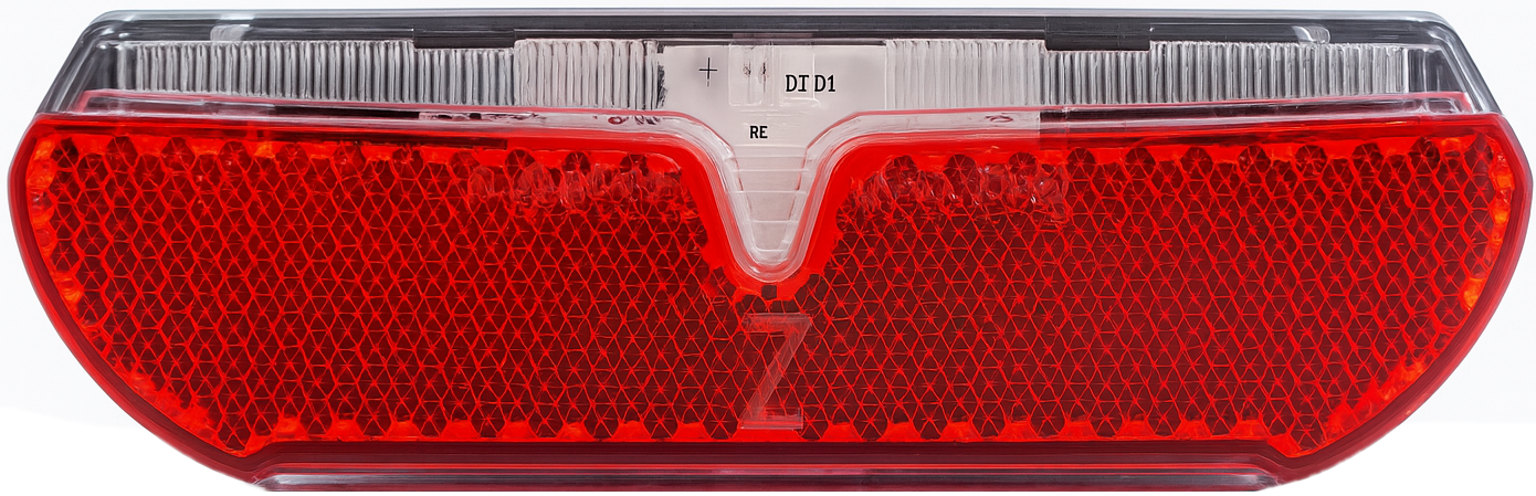 Edge Dragerachterlicht City Slimline 50 80mm E-Bike 6-48Volt