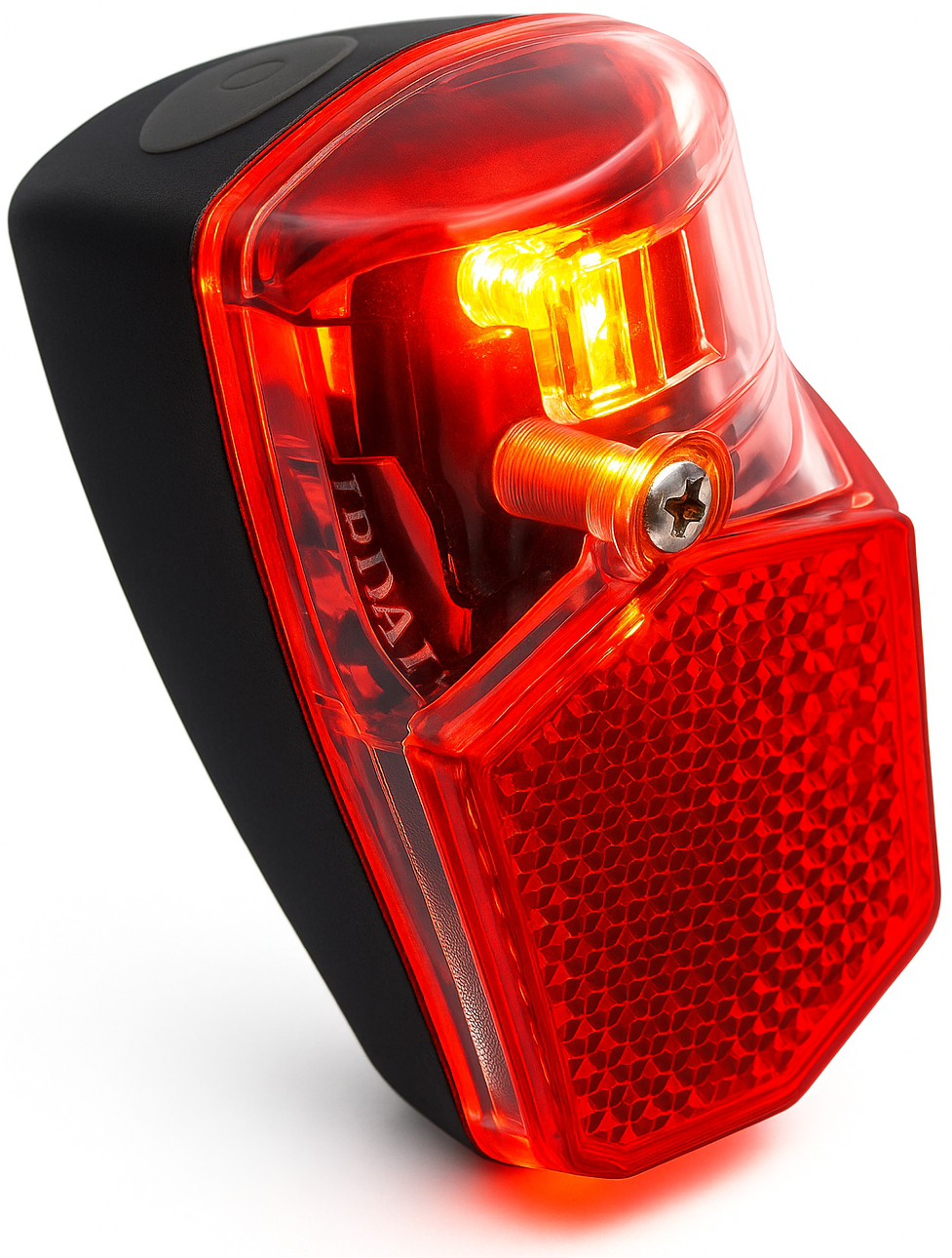 Edge Spatbordachterlicht Sprint 1 led incl. verlichting batterijen StvZo