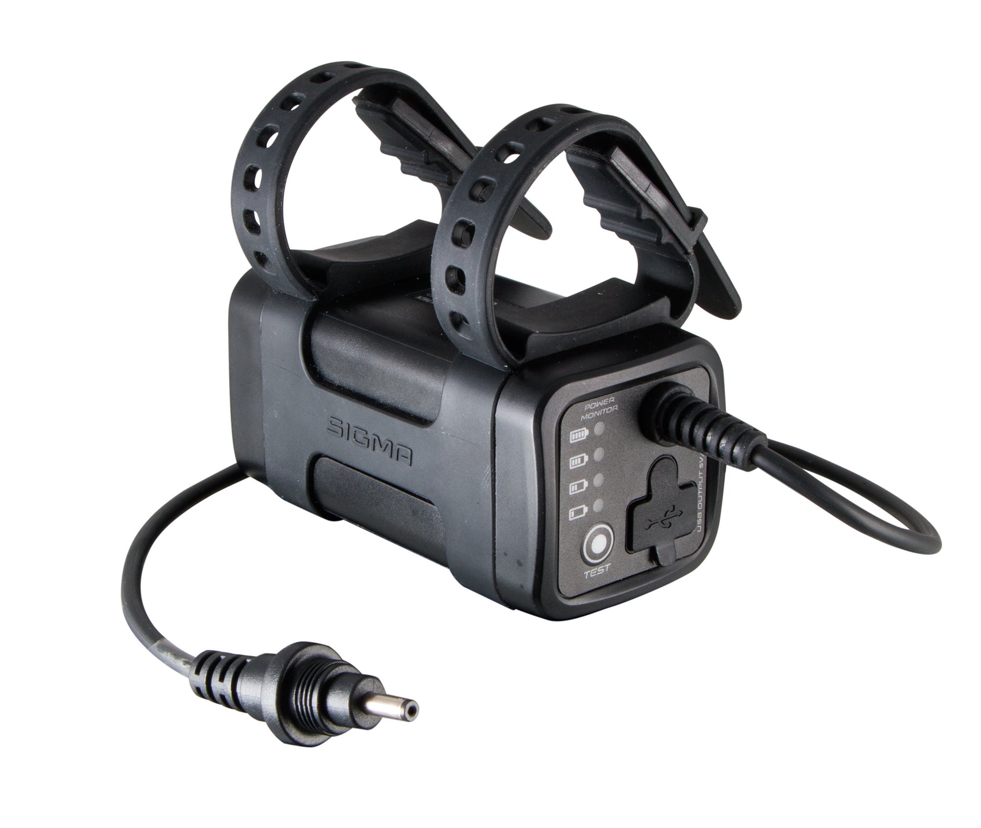 Sigma buster 2000 lumen helmlamp accu li-on oplader afstandbediening