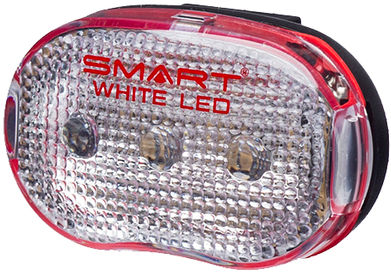 Koplamp Smart 401 5F met batterij - witte LED