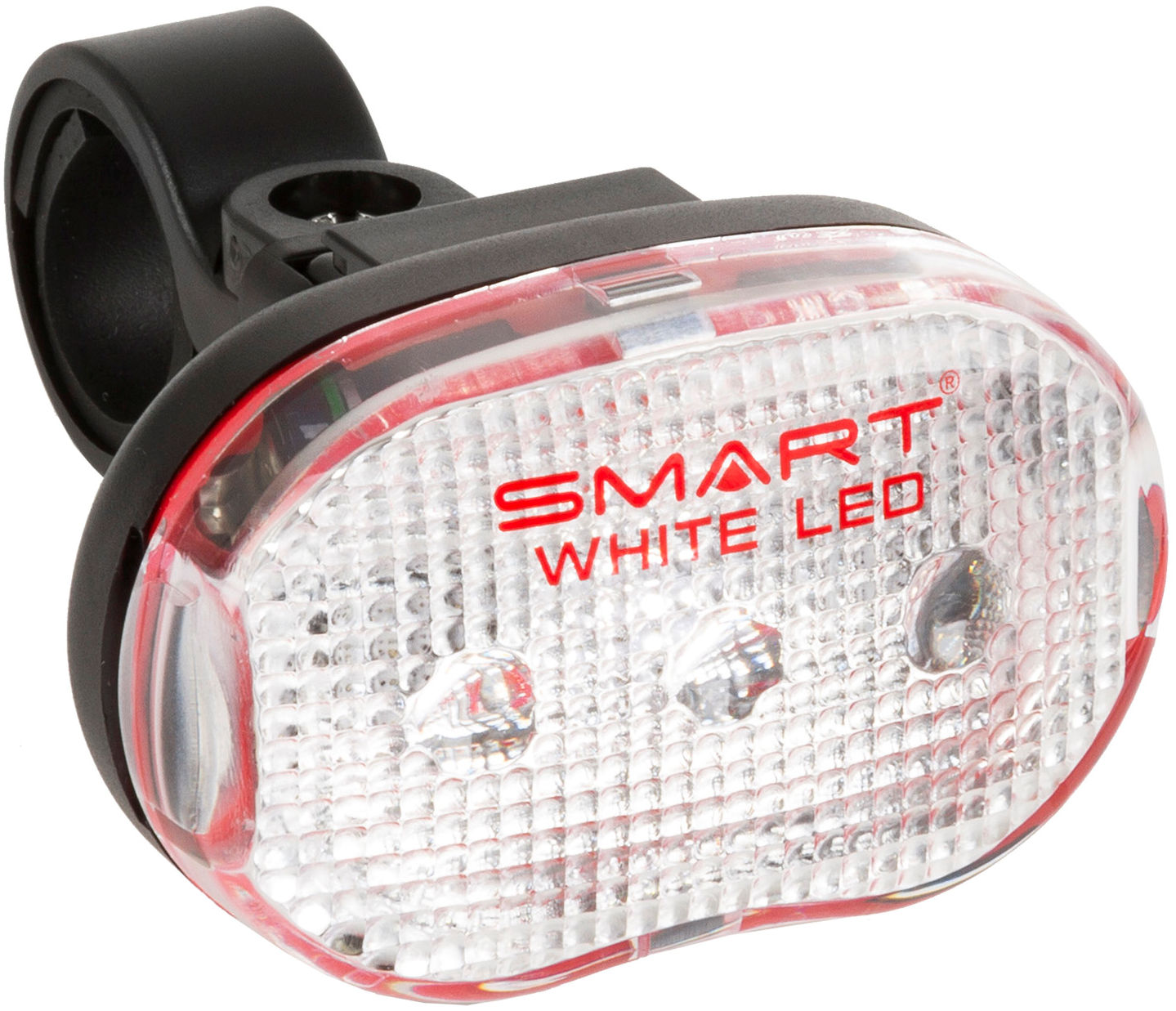 Koplamp Smart 401 5F met batterij - witte LED