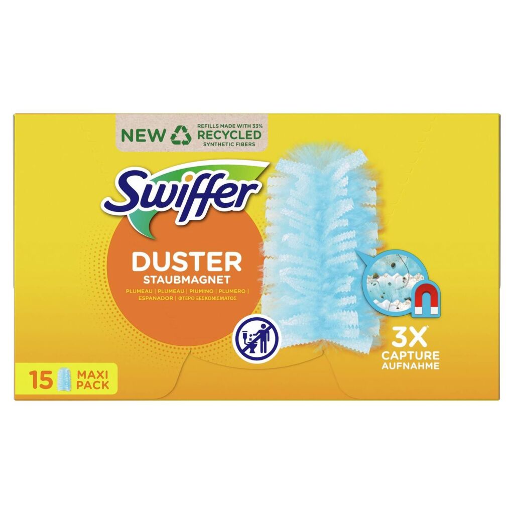 Swiffer stofvanger en slot stofdoekjes 15 stuks