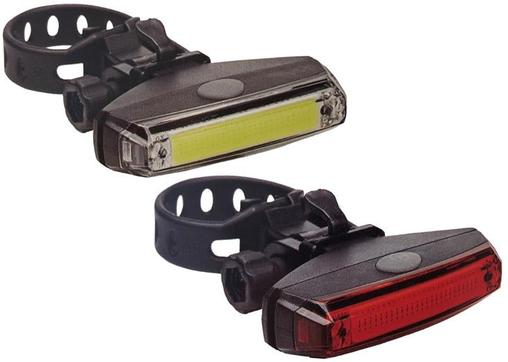 Edge Verlichtingset Monorail incl. montagebeugel batterijen (op kaart)