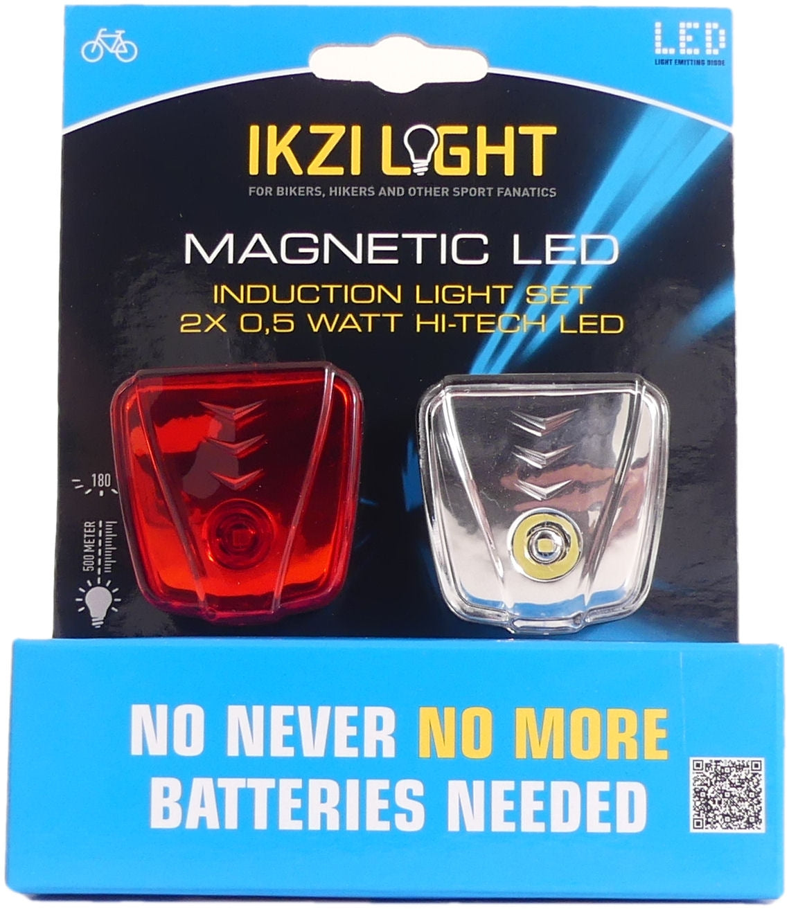 verlichtingsset led magnetisch 11-delig