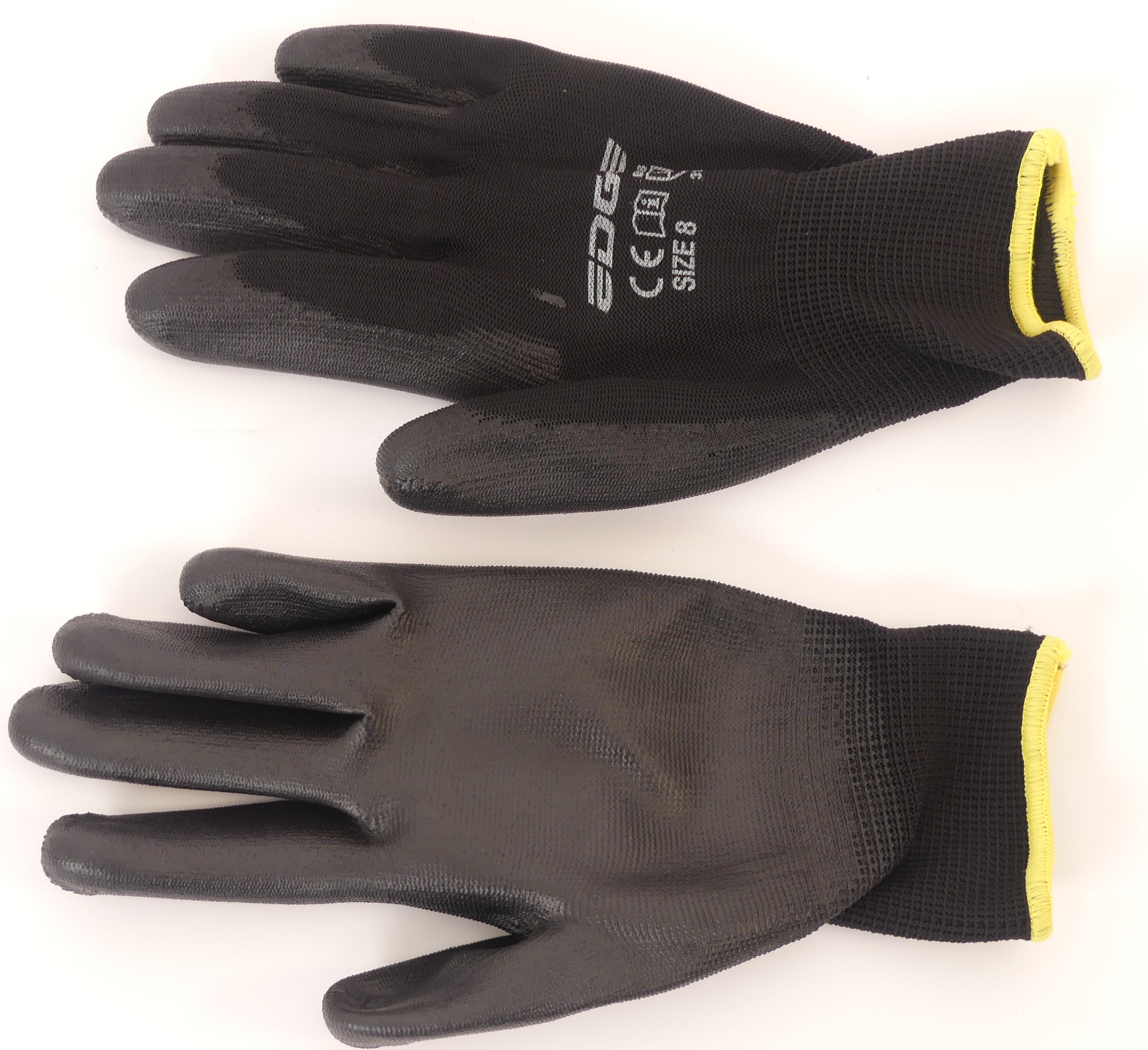 Edge werkplaatshandschoen maat 8 - s