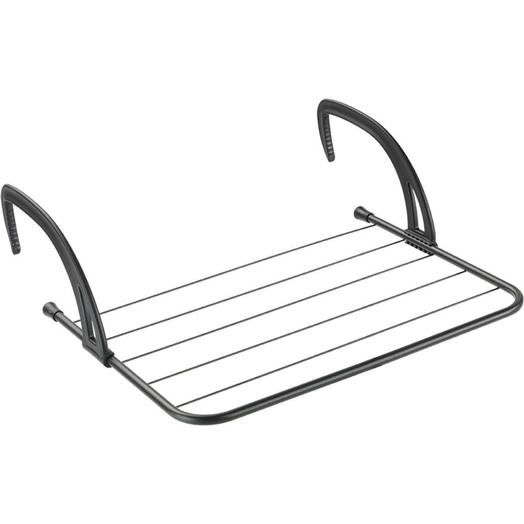 Metaltex favonio radiator droogrek 3 m drooglengte zwart