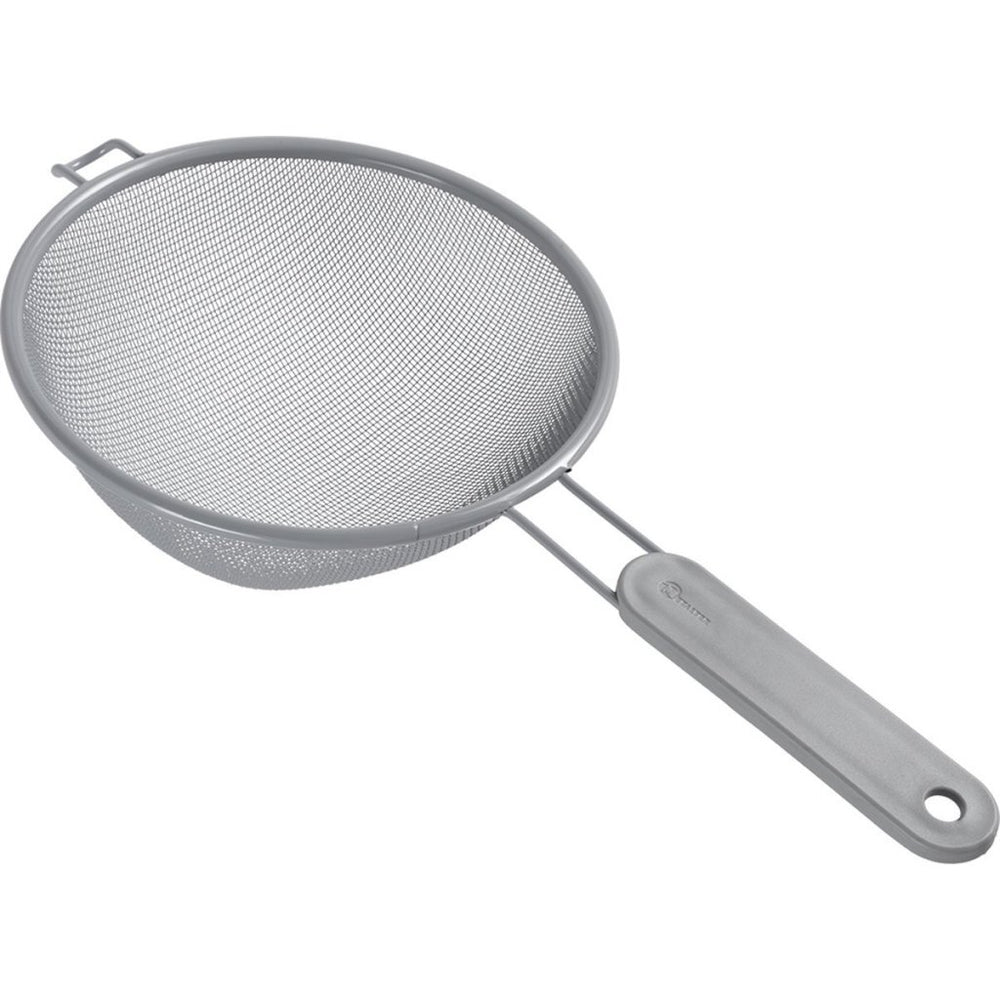 Metaltex zeef 20 cm grijs
