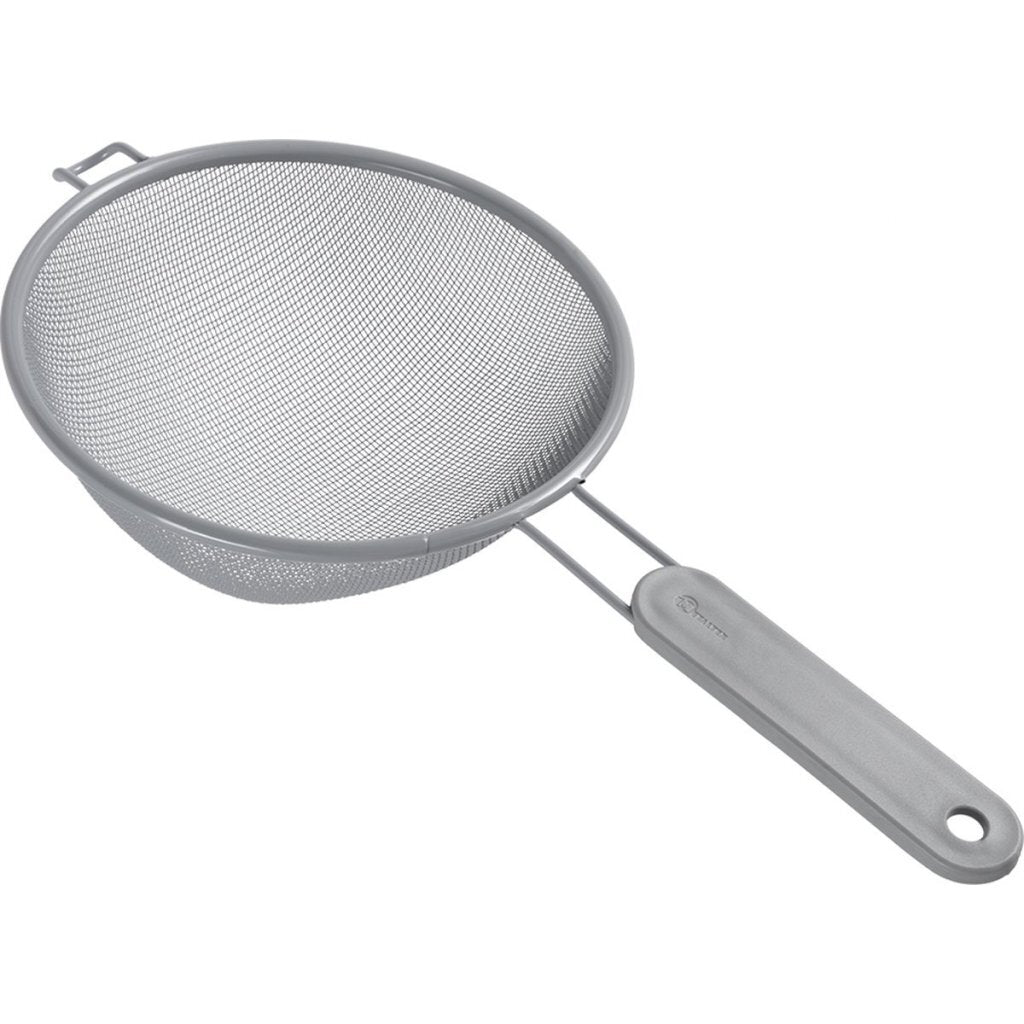 Metaltex zeef 20 cm grijs