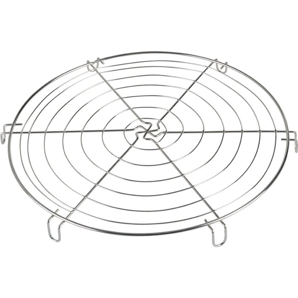 Metaltex dolceforno taartrooster rond 28 cm groen