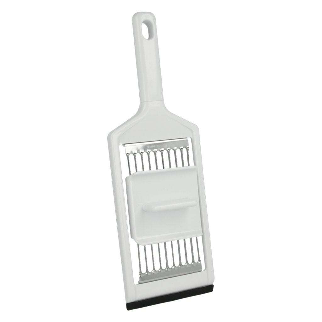 Metaltex tomatentomatensnijder wit RVS