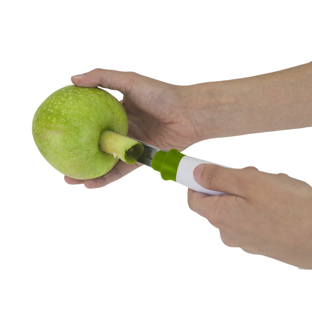 Metaltex Metaltex Mevrouw Appelboor Wit Groen RVS