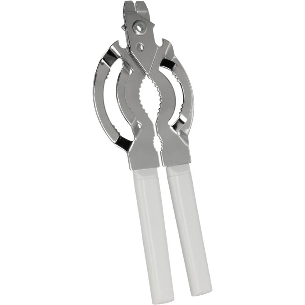 Metaltex blikopener 22,5x9 cm wit zilver