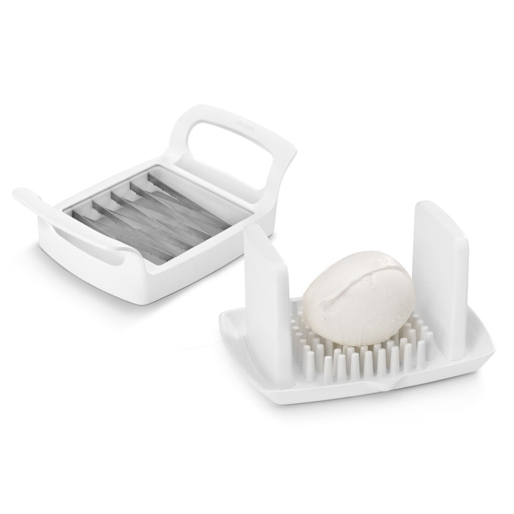 Metaltex keukenhulpjes slicy wit roestvrij staal