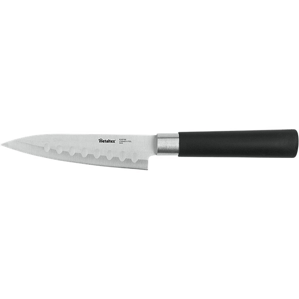 Metaltex asia vleesmes 23 cm zwart RVS