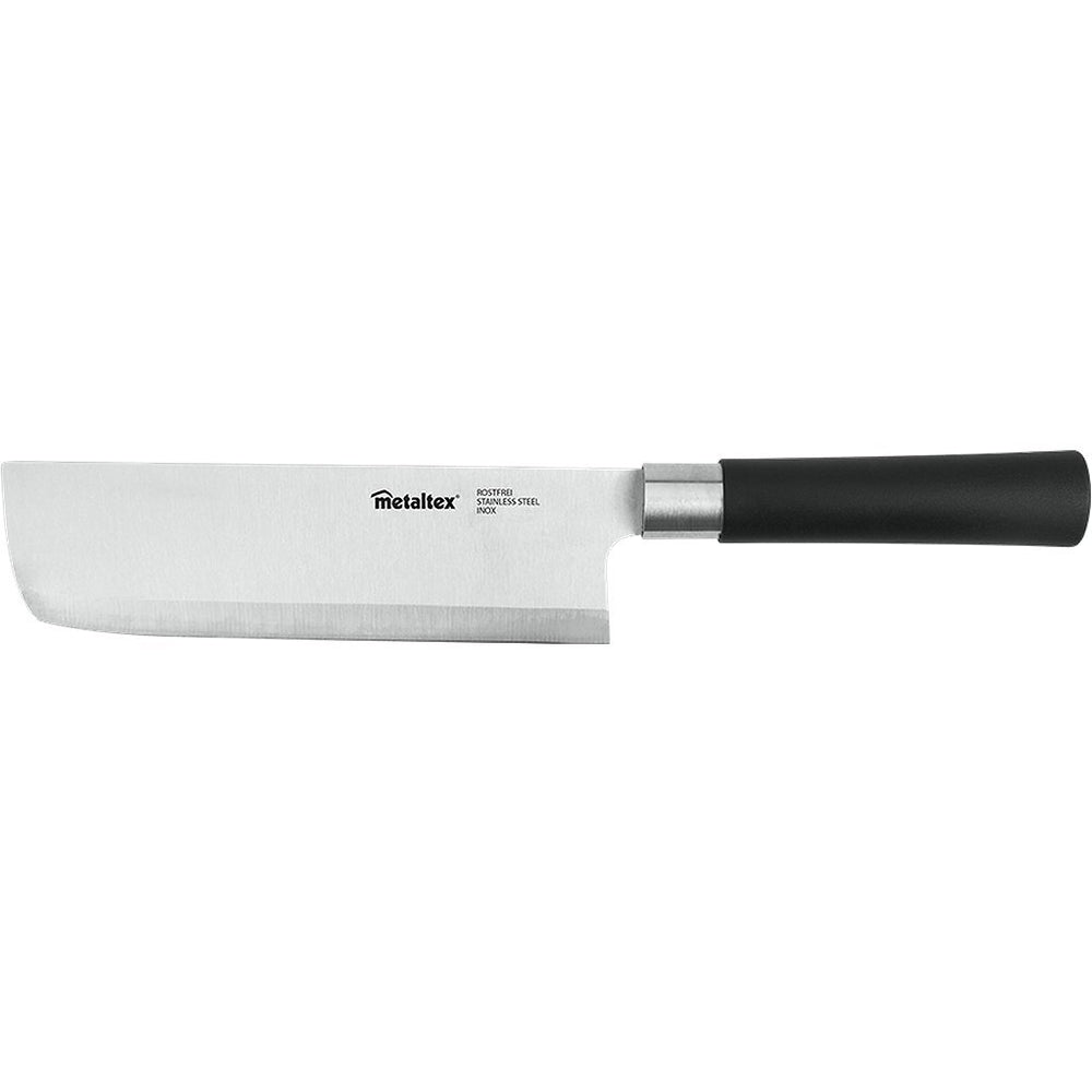Metaltex asia usubames 31 cm zwart RVS