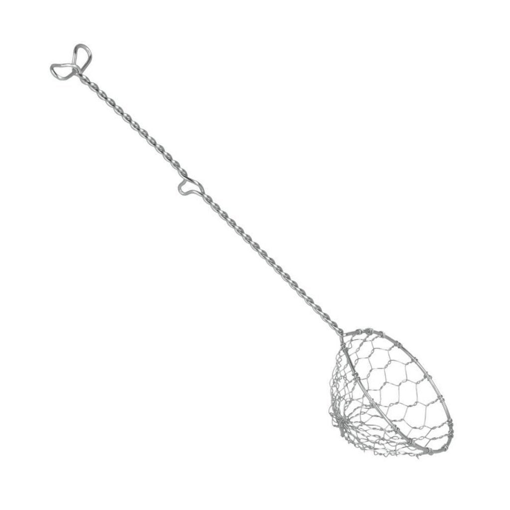 Metaltex Chinese fondue zeef RVS 3 stuks