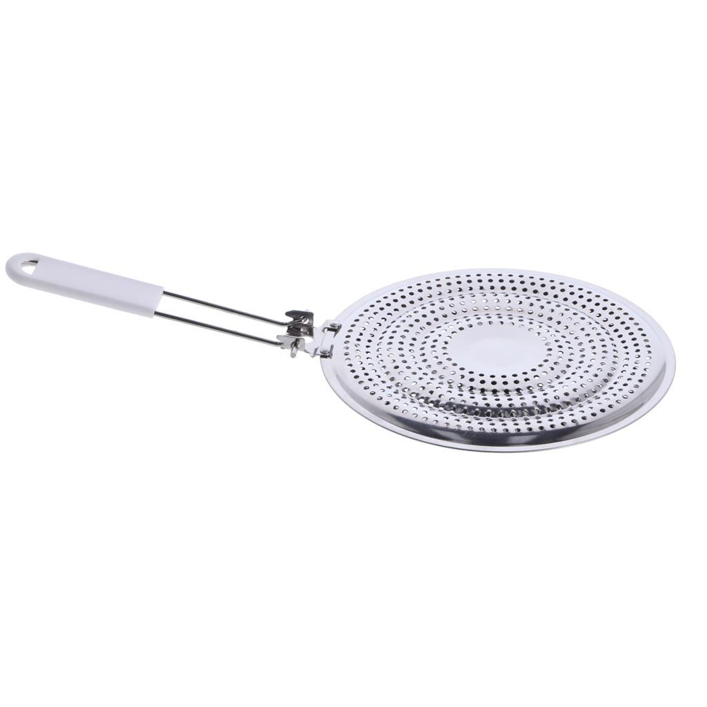 Metaltex sudderplaatje 21 cm RVS