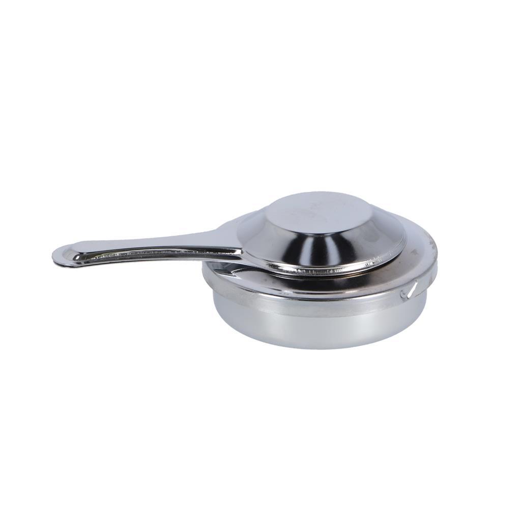Metaltex fondue brander 16 cm rvs