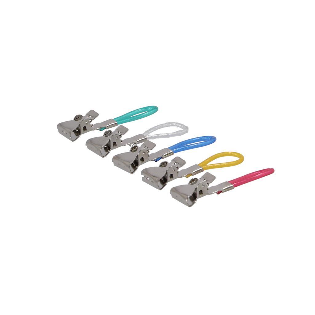 Metaltex keukenhaakjes handdoeken 5 stuks