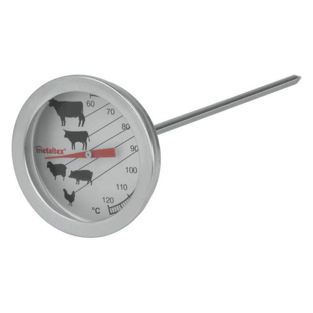 Metaltex vleesthermometer RVS