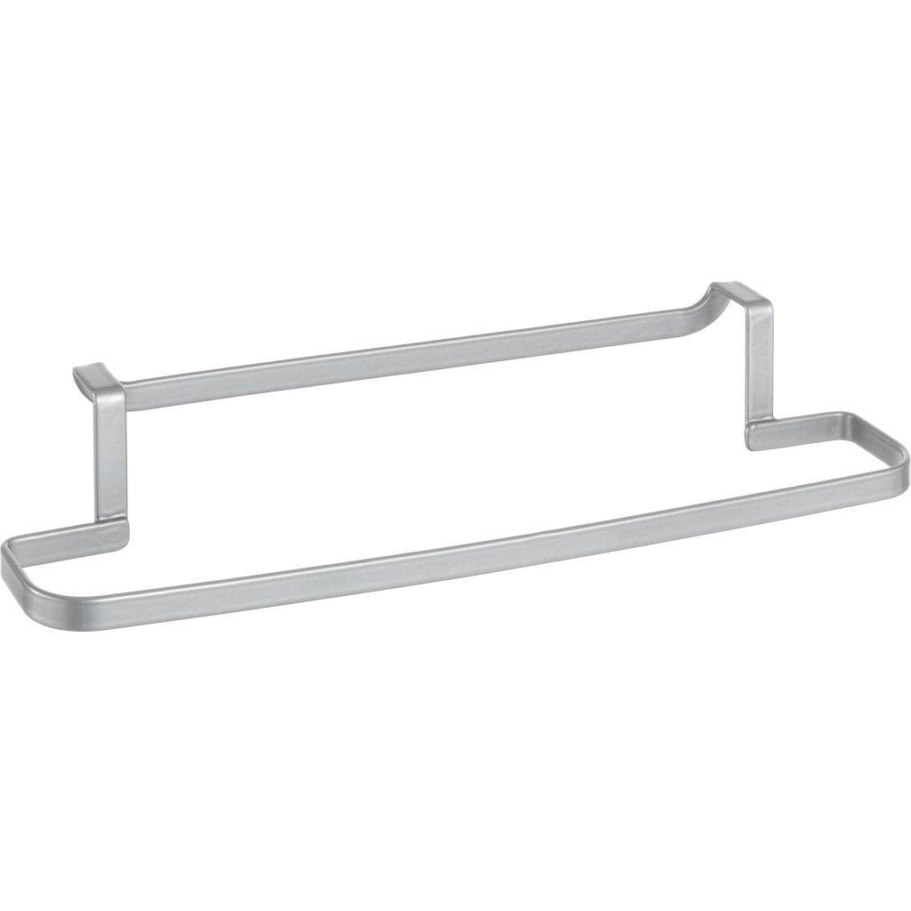 Metaltex galileo handdoekhouder 30x5x4,5 cm zilver