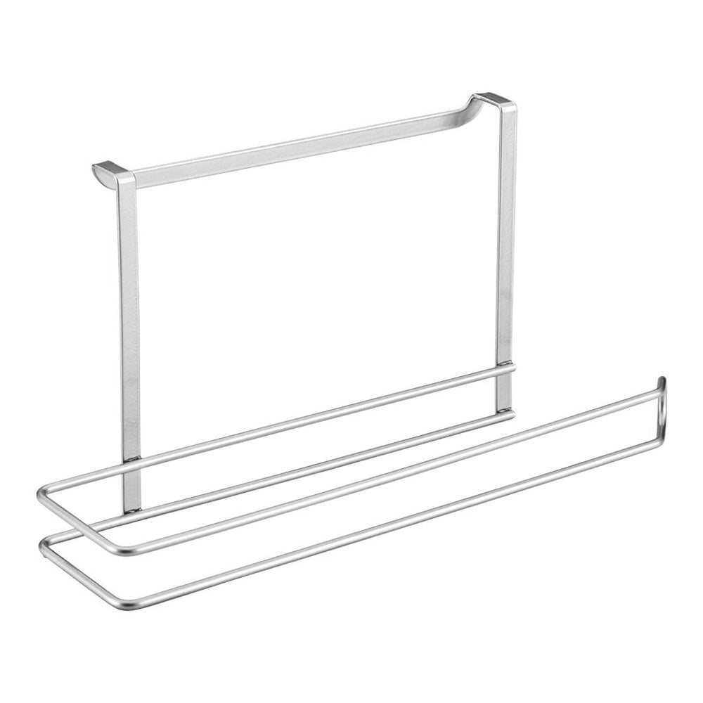 Metaltex galileo keukenpapierhouder 34x18x10 cm zilver
