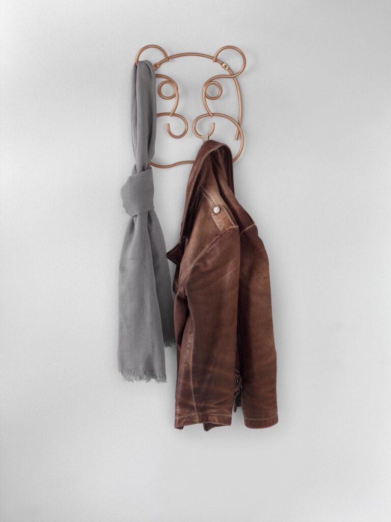 Tomado-metaltex tomado metaltex kapstok safarinijlpaard incl. bevestigingsmateriaal