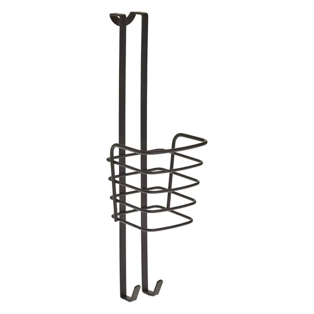 Metaltex-houder 11x12x37 cm zwart