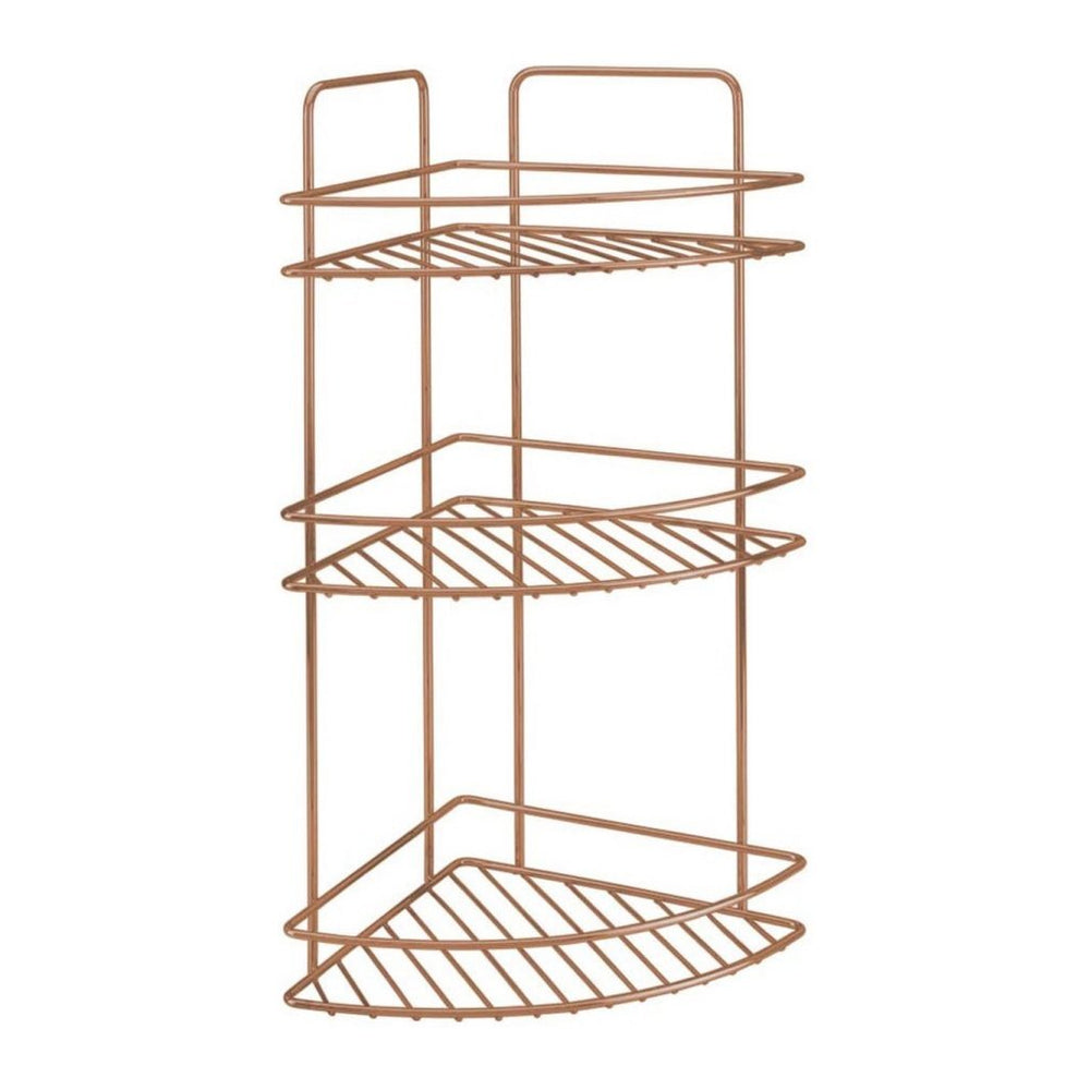 Metaltex doucherek 3 etages 26x13x53 cm koper