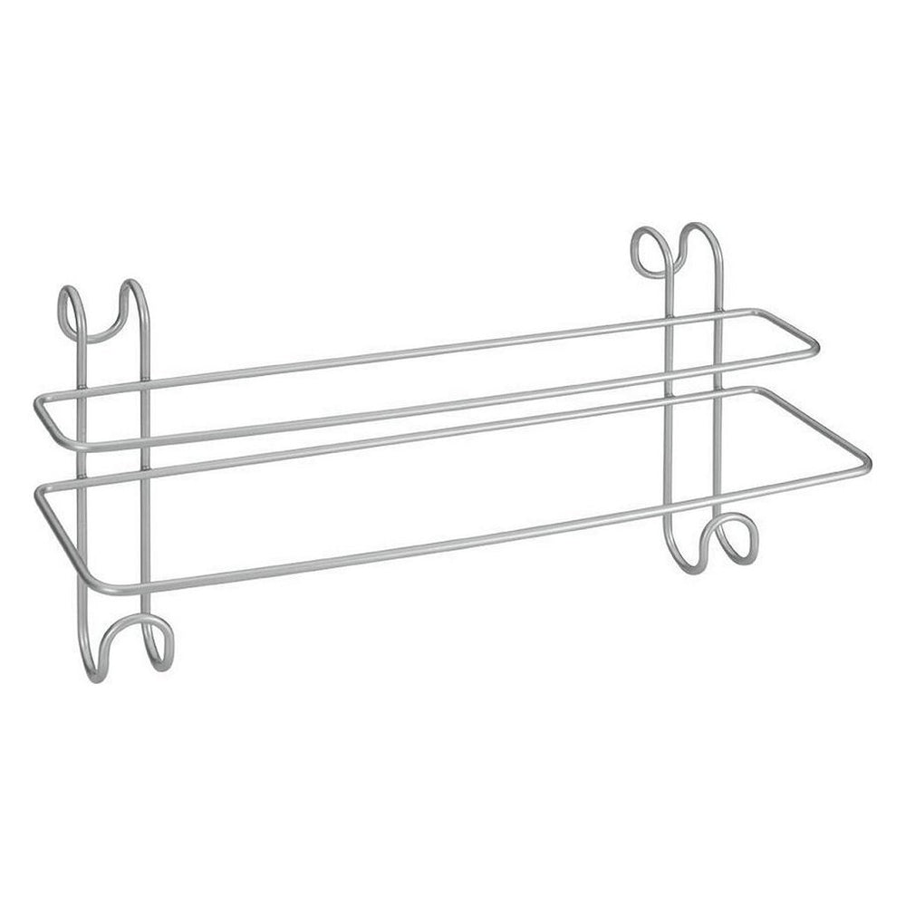 Metaltex handdoekrekradiator 39x15x20 cm zilver